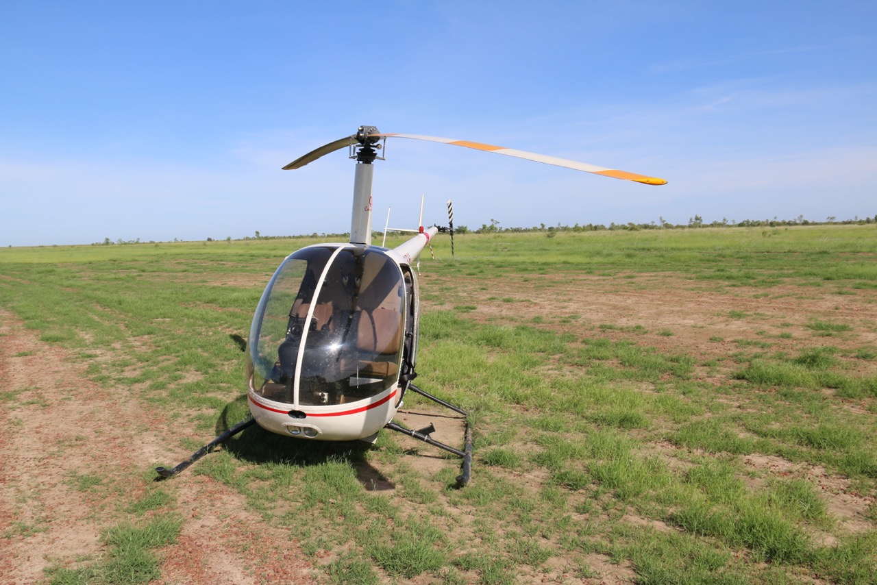 Figure 1: Damage to VH-ZBH